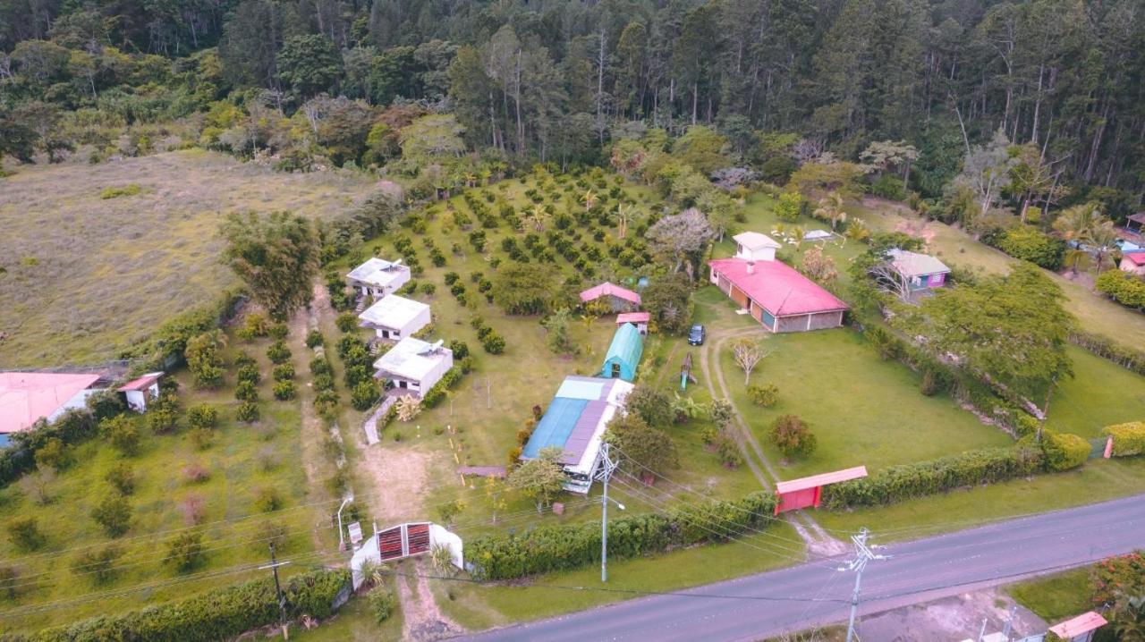 Posada Canaveral Ujarrás Buitenkant foto