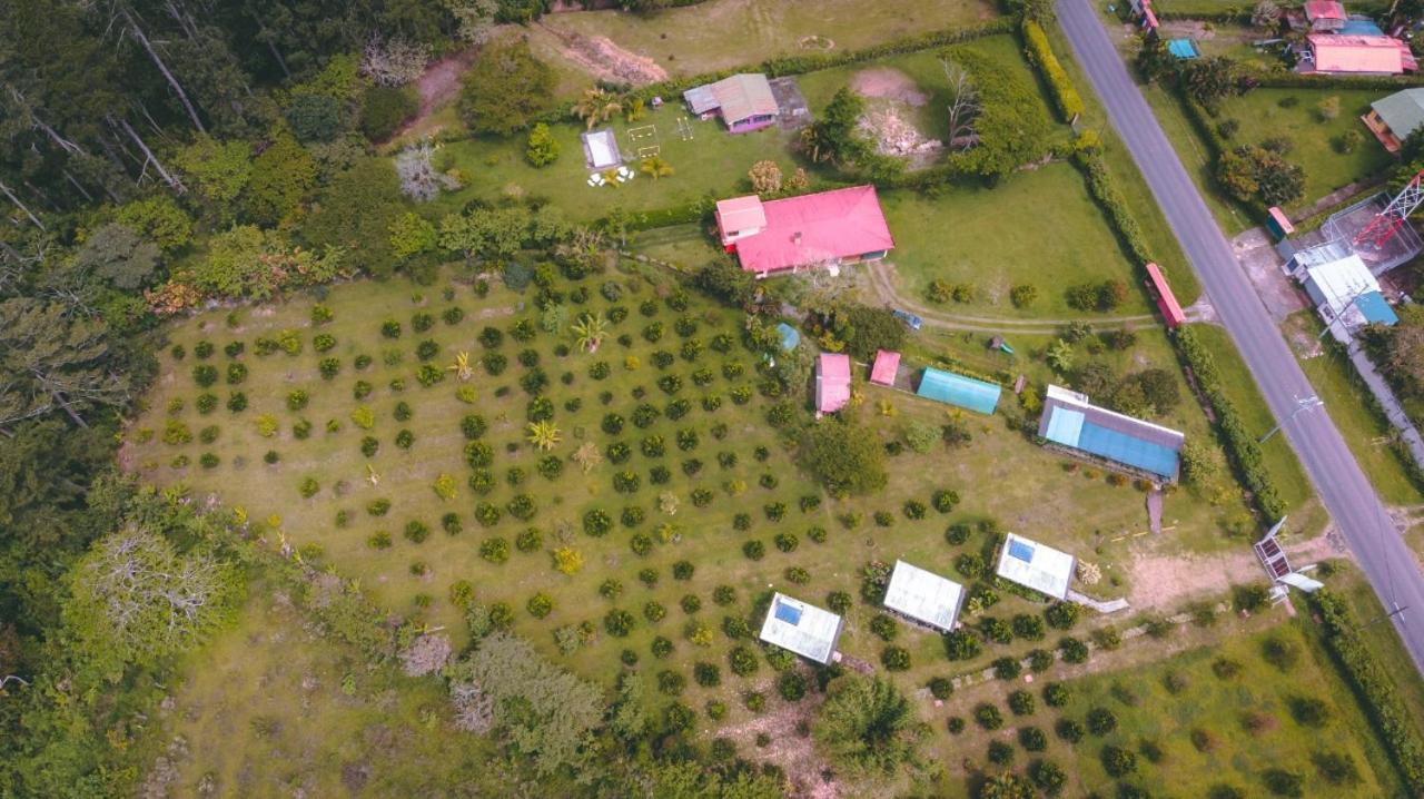 Posada Canaveral Ujarrás Buitenkant foto