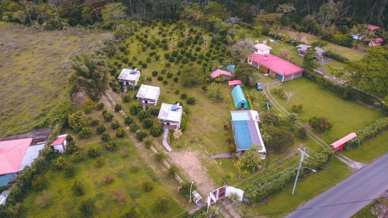 Posada Canaveral Ujarrás Buitenkant foto
