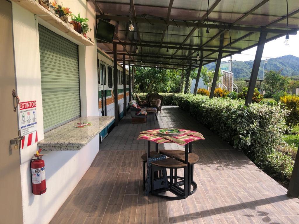 Posada Canaveral Ujarrás Buitenkant foto